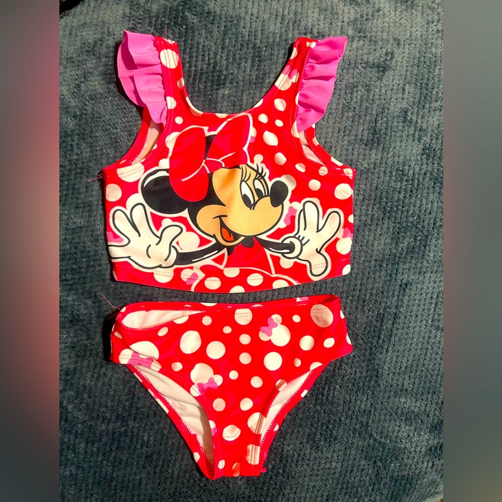 Disney Minnie Swimsuit Size 2T